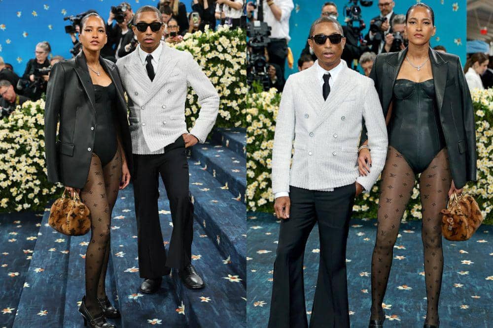 Pasangan Seleb Hollywood di Met Gala 2025