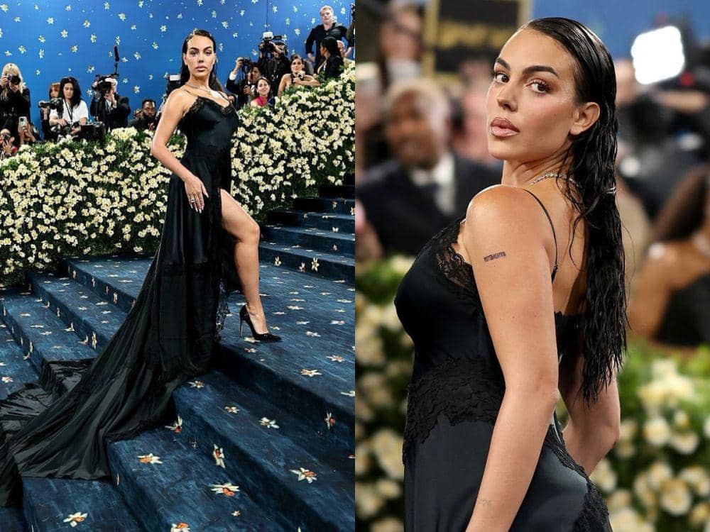potret Georgina Rodriguez di Met Gala 2025