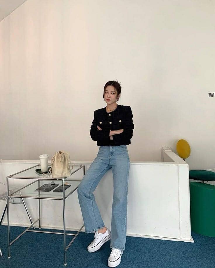 sneakers high-top dan low-top