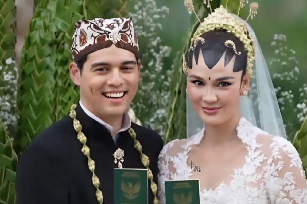 Luna Maya dan Maxime Bouttier