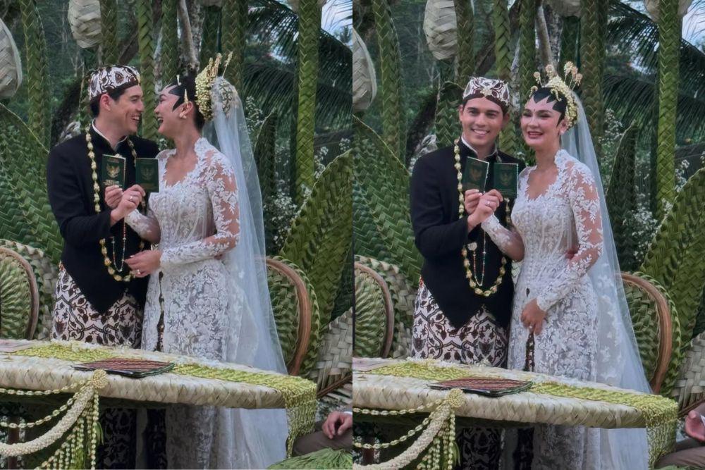 Luna Maya dan Maxime Bouttier