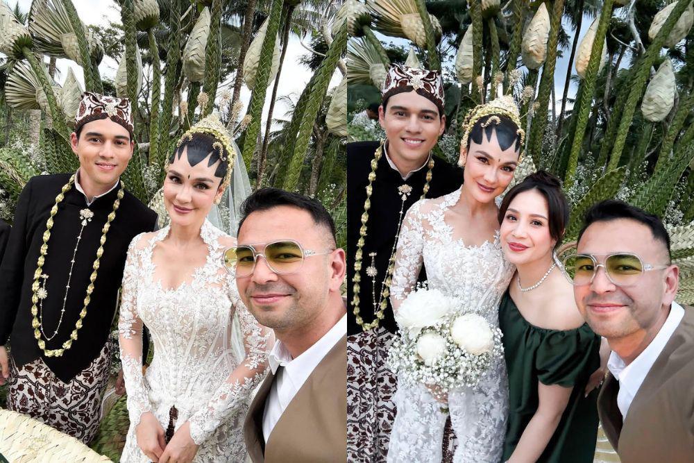 Luna Maya dan Maxime Bouttier