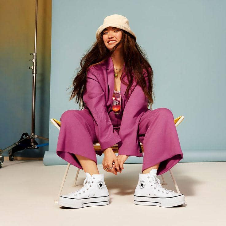 sneakers high-top dan low-top