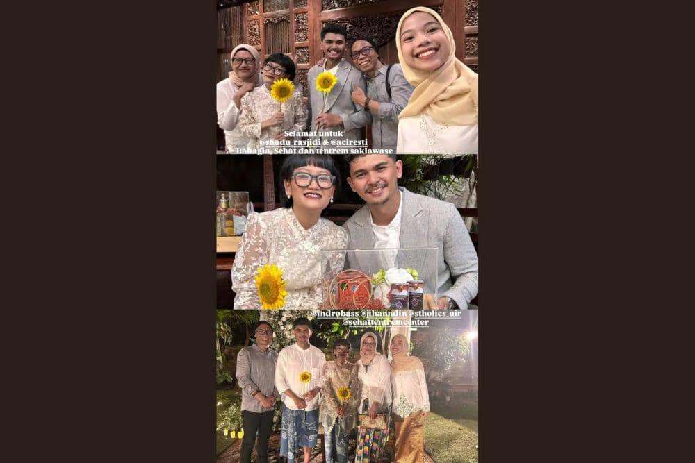 Aci Resti dan Shadu Rasjidi