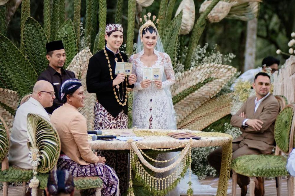 Luna Maya dan Maxime Bouttier