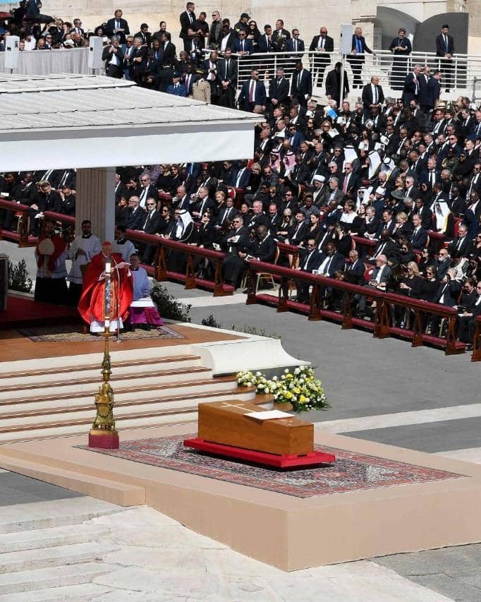 Misa Requiem untuk Paus Fransiskus