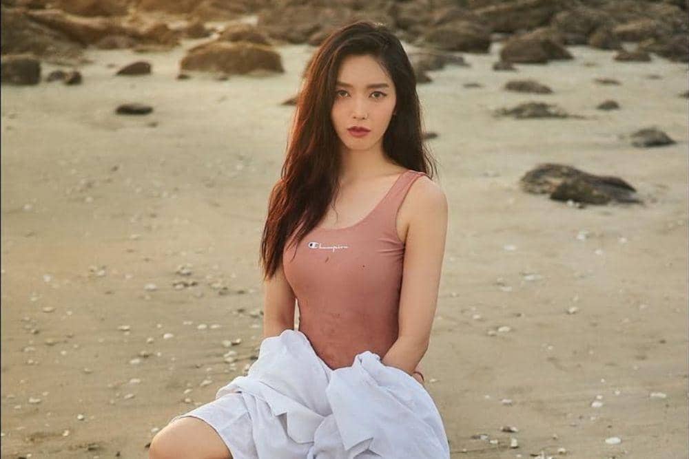 Chanmi 'AOA' Menikah