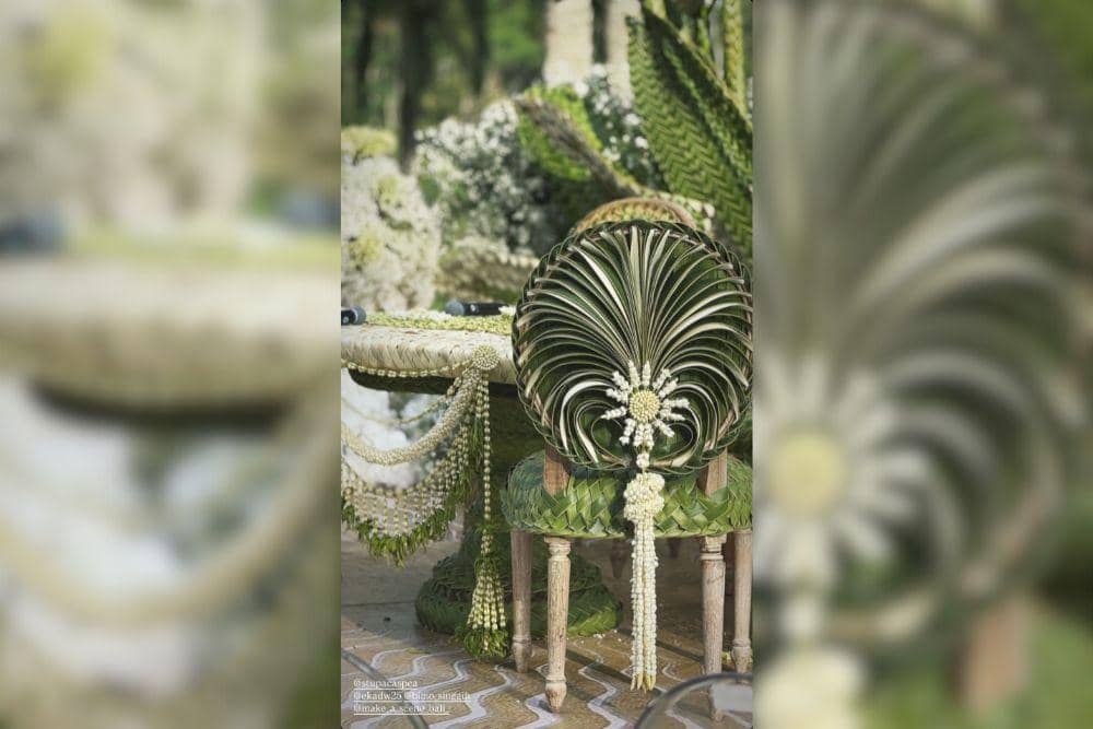 Pernikahan Luna Maya dan Maxime Bouttier