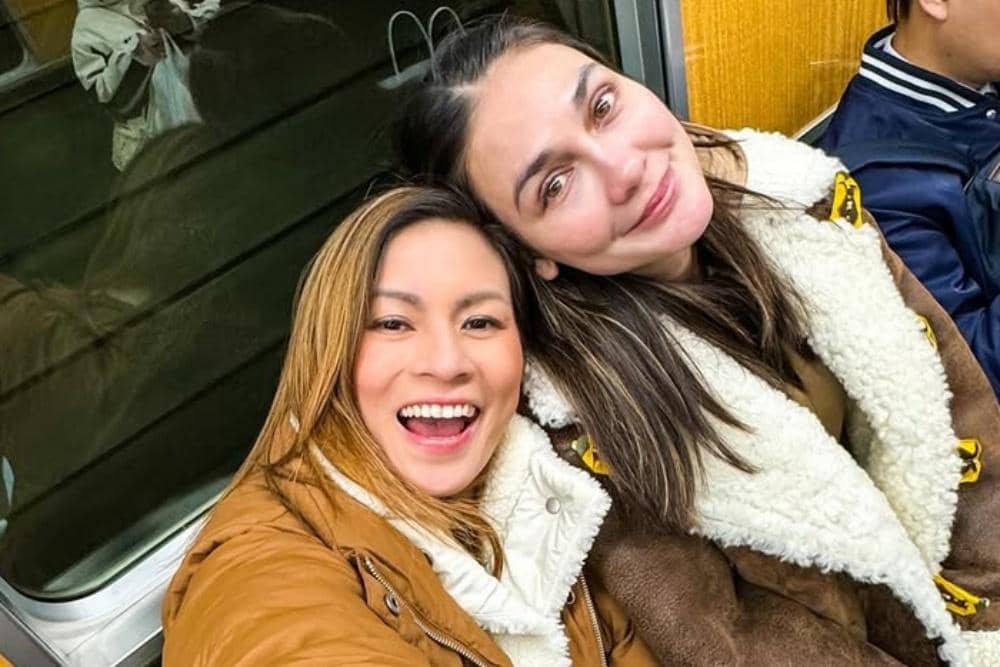 Happy Birthday to my sister - @lunamaya - akhir2 ini melewati satu tahun rasanya cepat sekali, itu artinya hari2 kita banyak diisi warna & petualangan baru 🫶  We are truly living life and very blessed to be.jpg