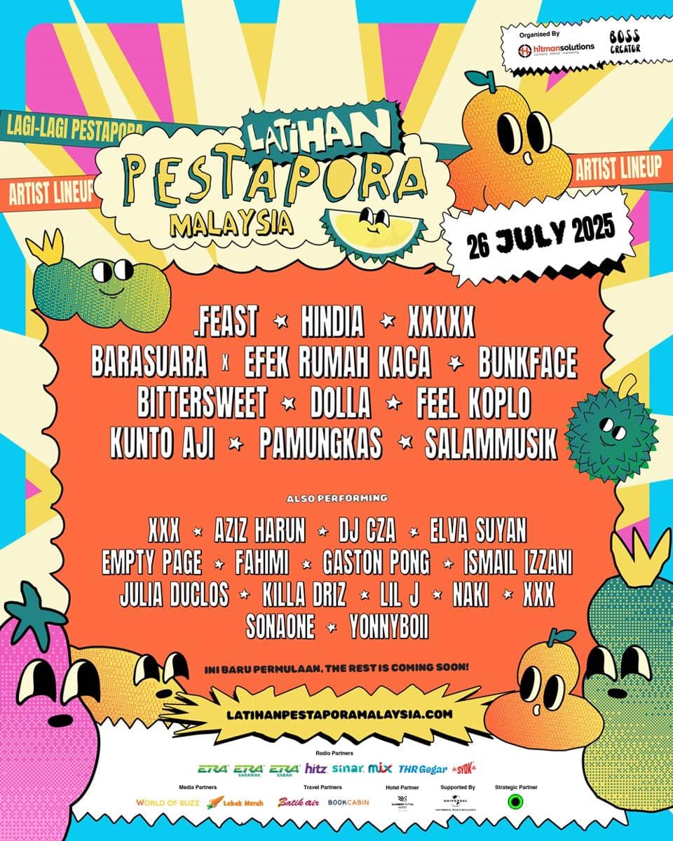 [Foto 1] Latihan Pestapora Malaysia Lineup Pertama.jpg