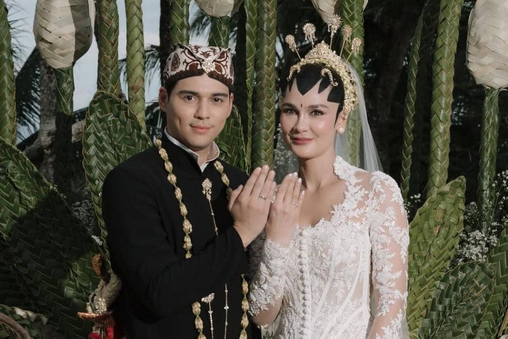 Maxime Bouttier dan Luna Maya