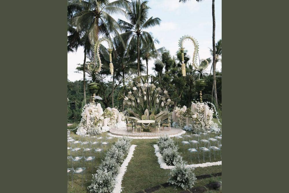 Pernikahan Luna Maya dan Maxime Bouttier