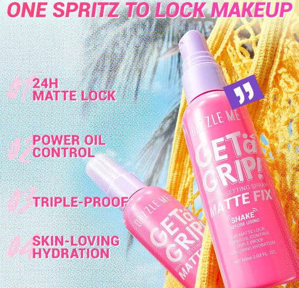 Dazzle Me Get A Grip Matte