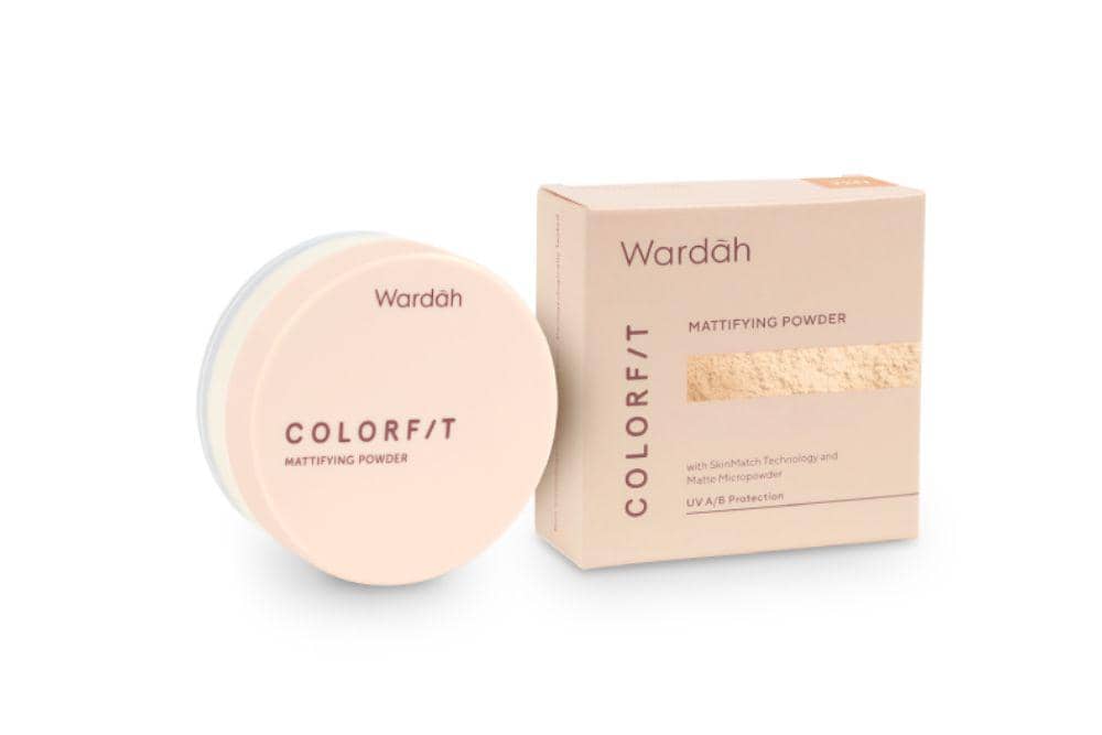 bedak tabur lokal terbaik