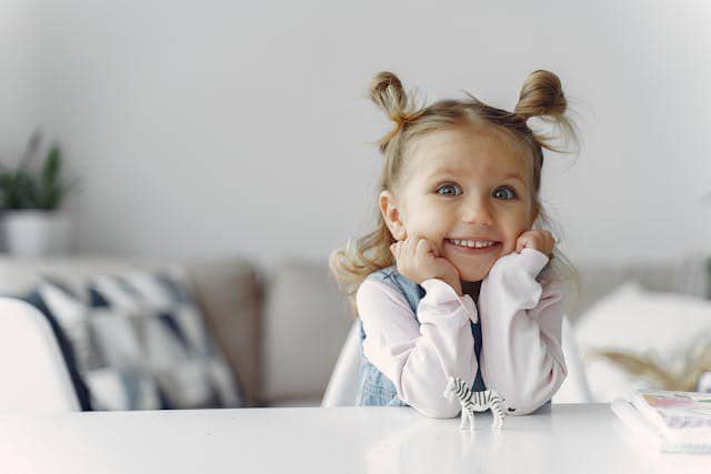 Ilustrasi seorang anak perempuan (Pexels.com/Gustavo Fring)