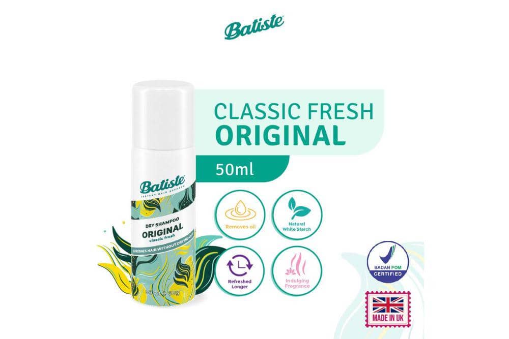 rekomendasi dry shampoo