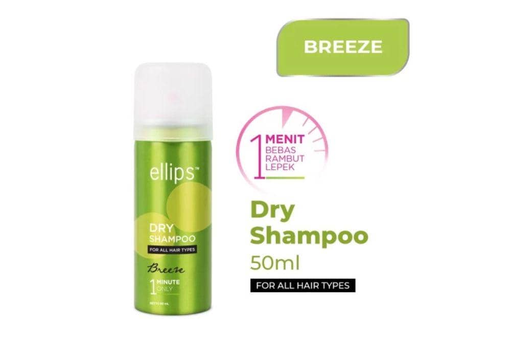 rekomendasi dry shampoo