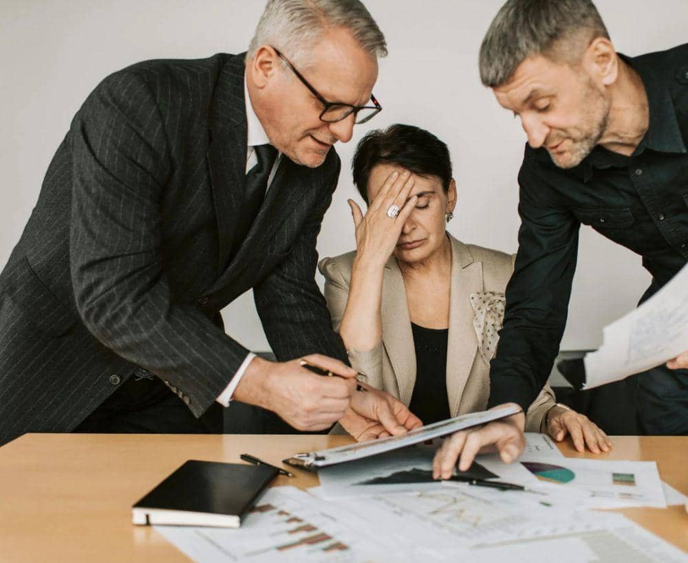 Ilustrasi stress kerja (Pexels.com/Vladimir Karpovich) )