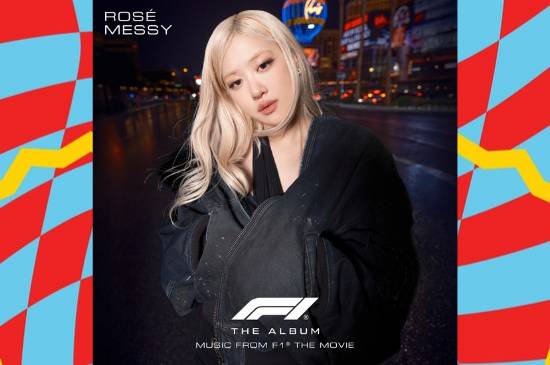 ROSÉ Rilis Single “Messy” untuk Soundtrack 'F1 THE FILM'