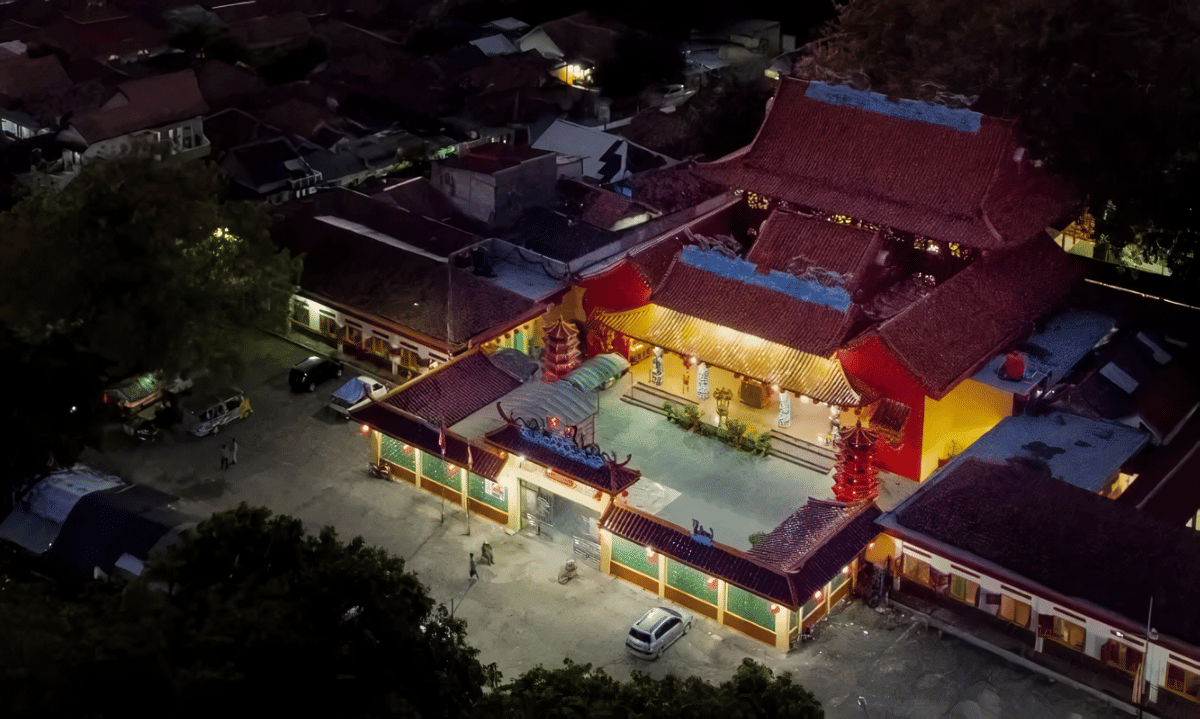 Vihara Avalokitesvara, Serang, Banten