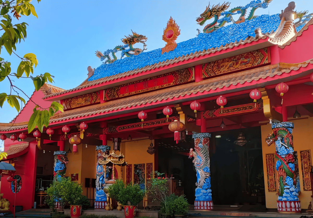 Vihara Avalokitesvara, Serang, Banten