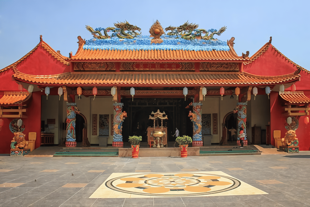 Vihara Avalokitesvara, Serang, Banten
