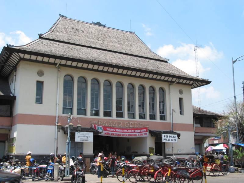 pasar gedhe