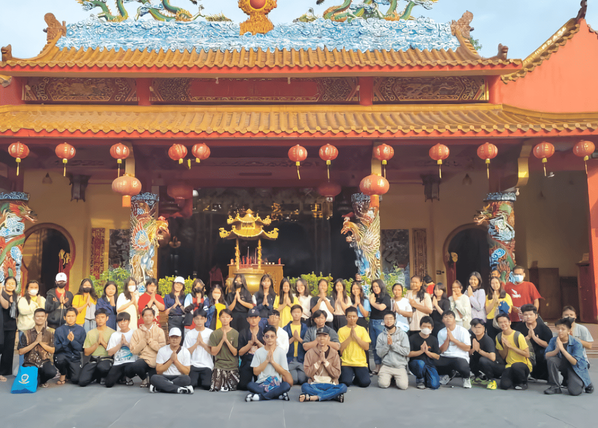 Kunjungan ke Vihara Avalokitesvara, Serang, Banten