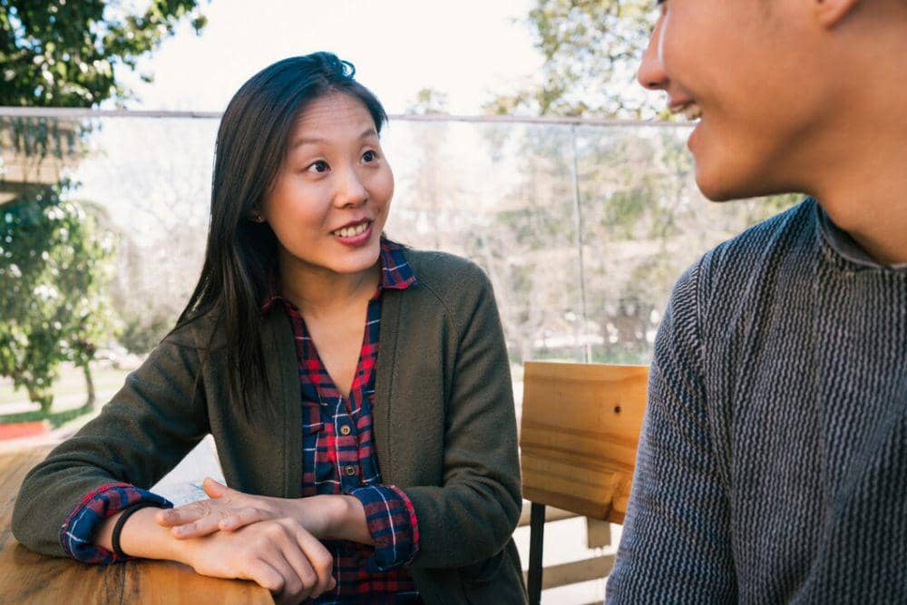 Ilustrasi ngobrol dengan mantan (freepik.com/mego-studio)