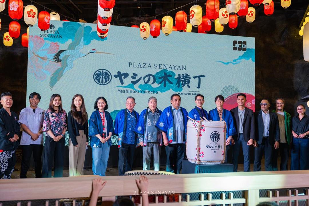 Baru ! Inilah 12 Tenant Kulineran Jepang di Yashinoki Yokocho Plaza Senayan