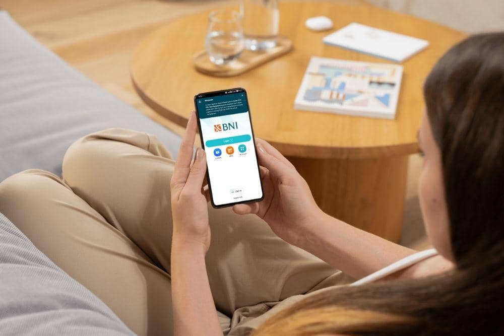 Pengguna BNI Mobile Banking
