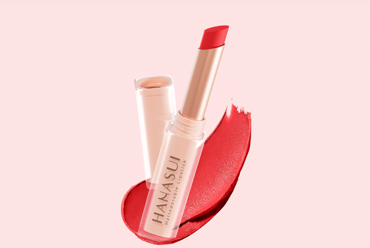 Hanasui Mattedorable Lipstick 101 Superstar