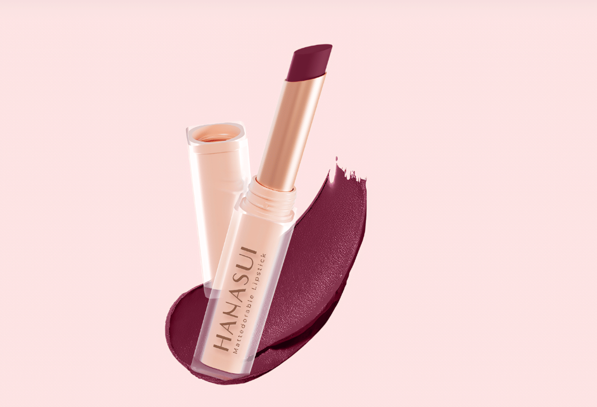 Hanasui Mattedorable Lipstick 118 Retro
