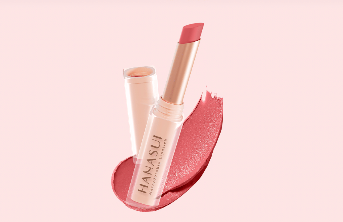 Hanasui Mattedorable Lipstick 113 Tropical
