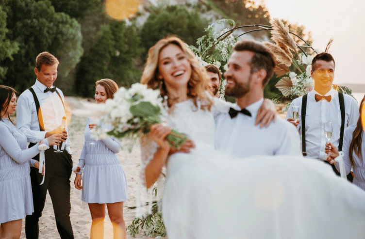 Ilustrasi pernikahan (freepik.com)