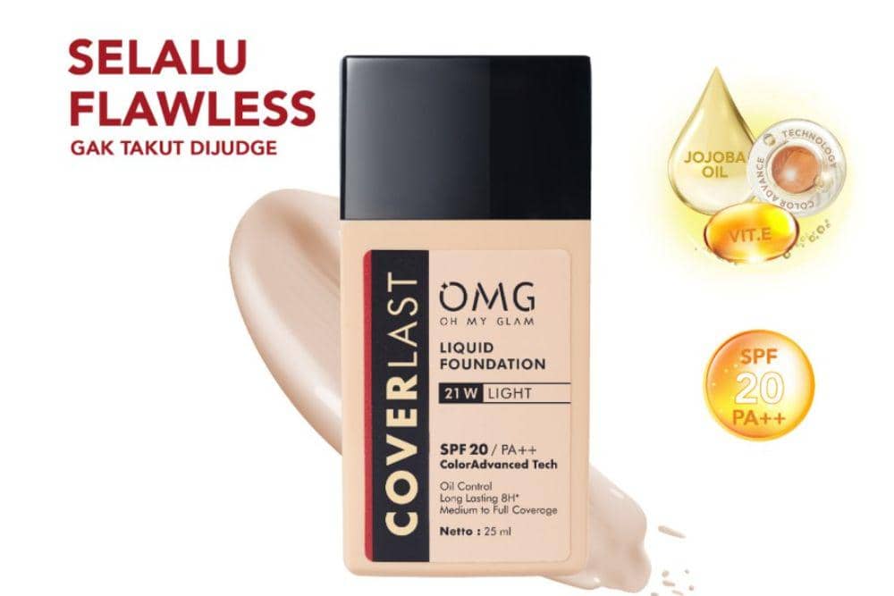 OMG Coverlast Liquid Foundation