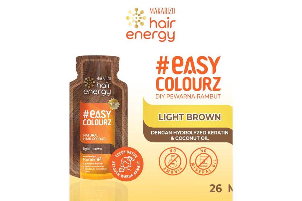 cat rambut nuansa mocha mousse