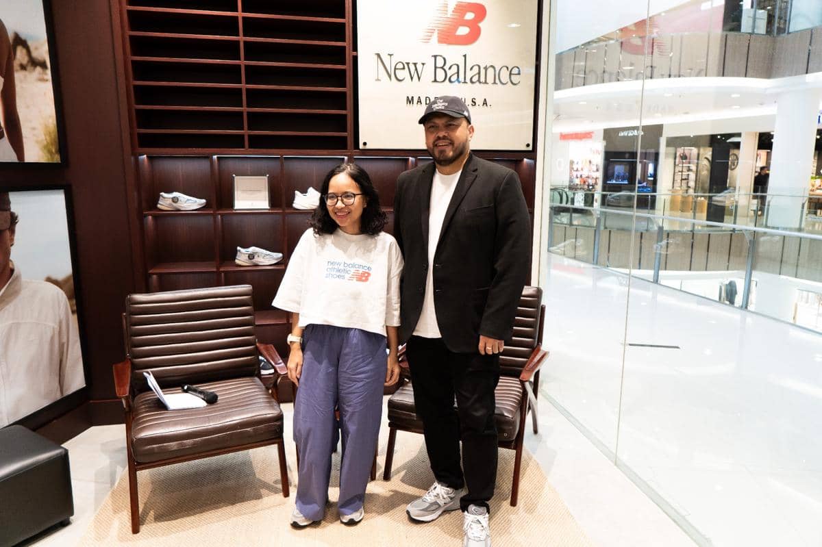 Foto 1. New Balance menggelar Grey Days Media Launch, bersama Joko Anwar, Sutradara sekaligus Inspiring Collabolator Grey Days, sebagai rangkaian dari event New Balance Grey Days di tahun ini..jpg