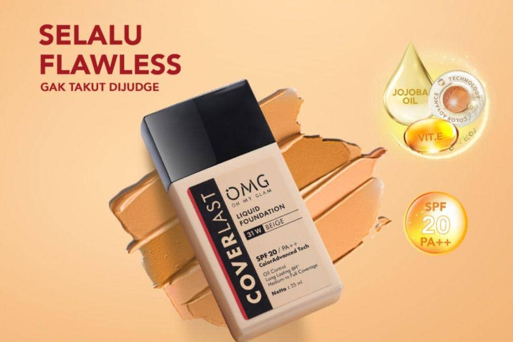 OMG Coverlast Liquid Foundation