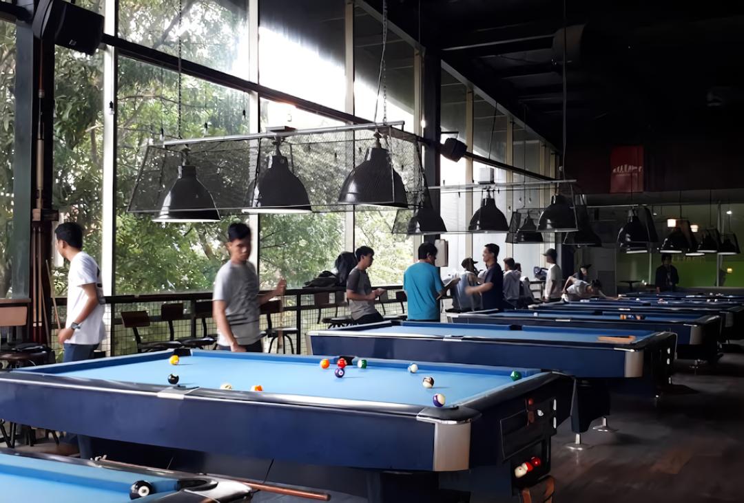 Barcode Pool Tables