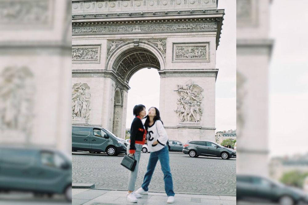 Jennie 'BLACKPINK' dan ibunya