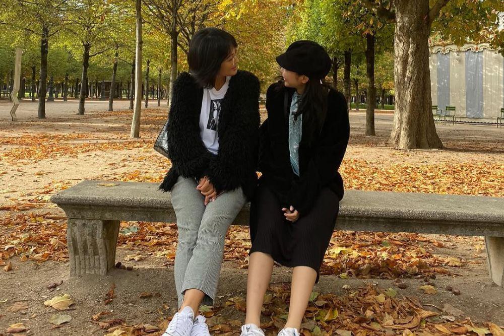 Jennie 'BLACKPINK' dan ibunya