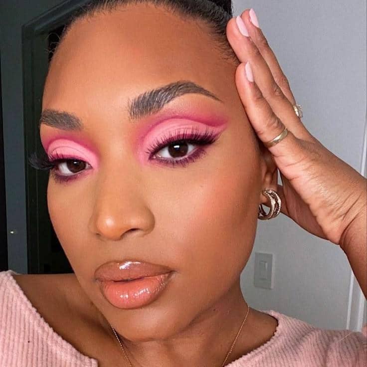 cut crease eyeshadow