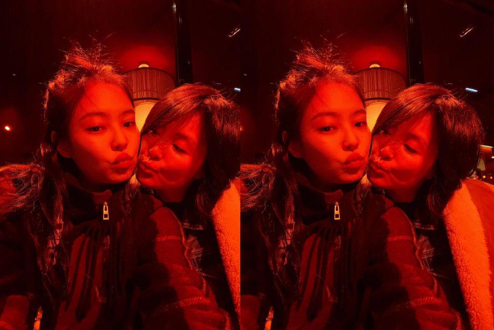 Jennie 'BLACKPINK' dan ibunya