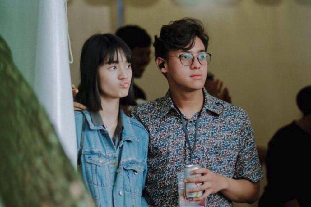 Ardhito Pramono dan Jeanneta Sanfadelia