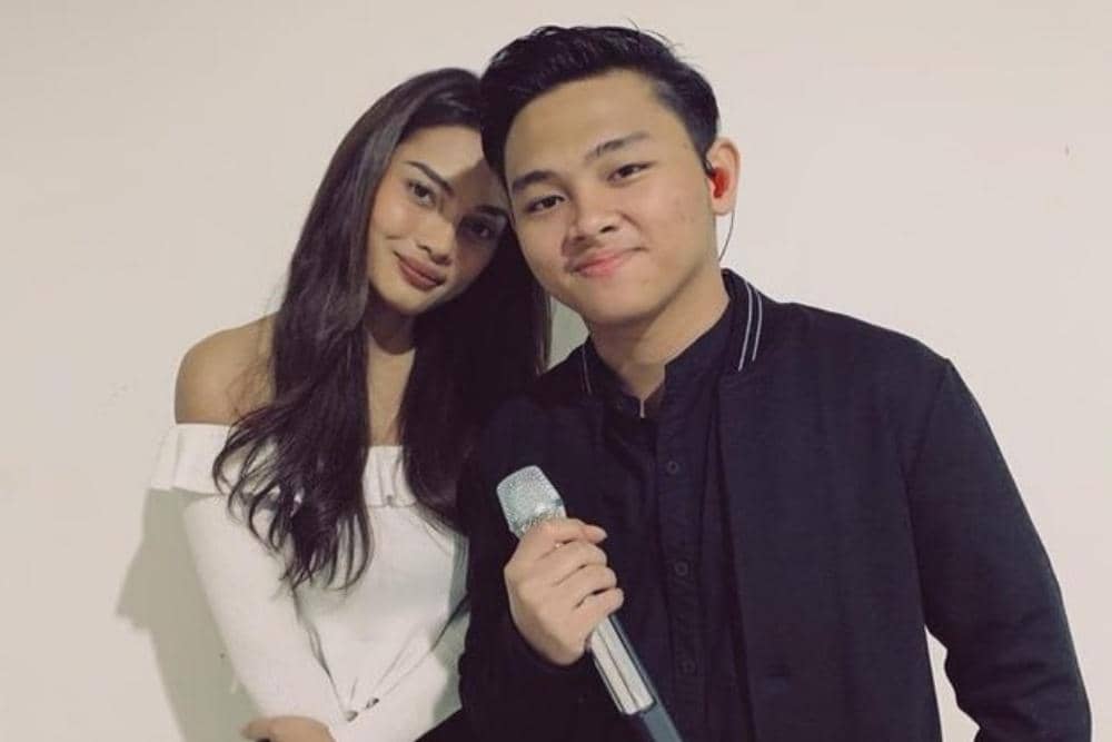 Erika Carlina dan Aldy Maldini