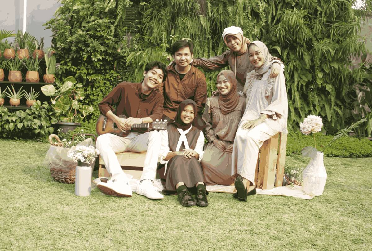 Coklat Tua Simpel