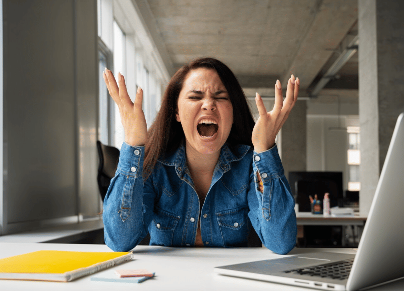 ilustrasi marah (freepik.com/freepik)
