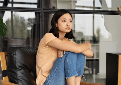 ilustrasi melamun (freepik.com/freepik)