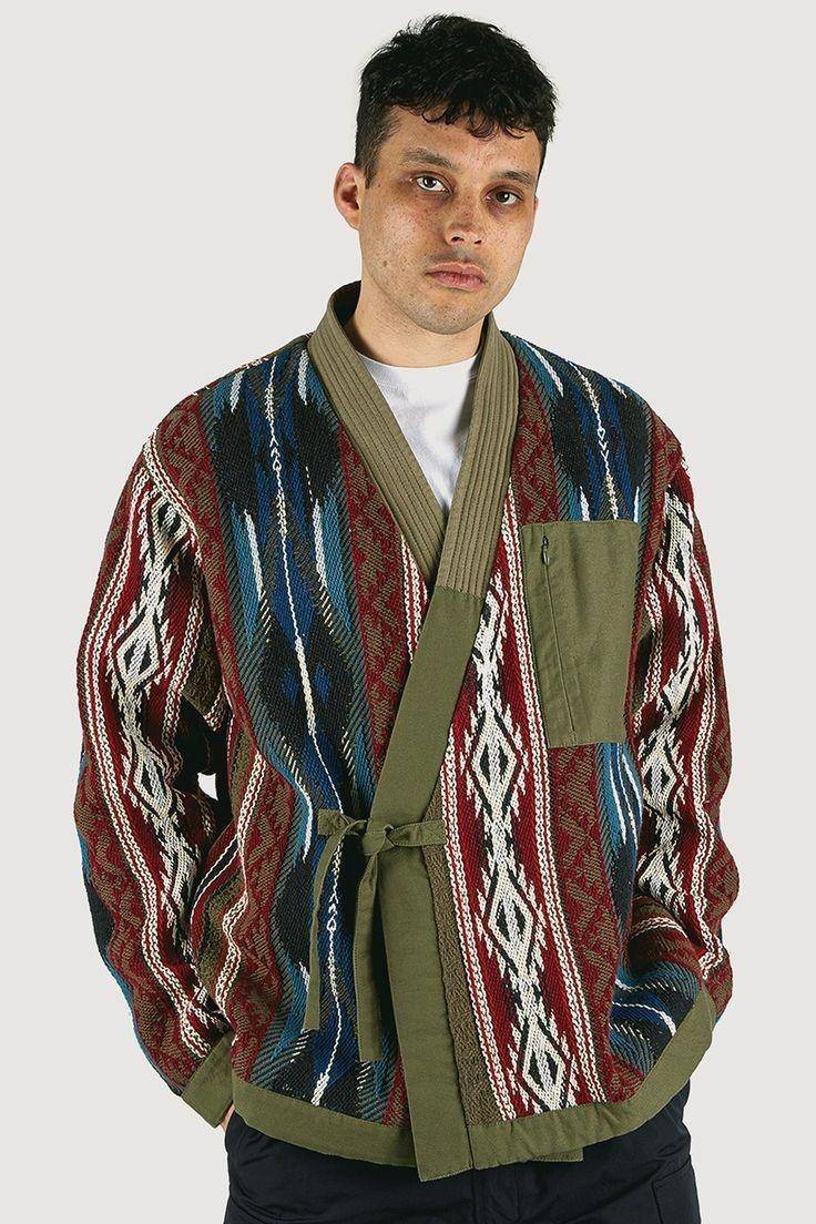 Model Baju Batik Pria Lengan Panjang